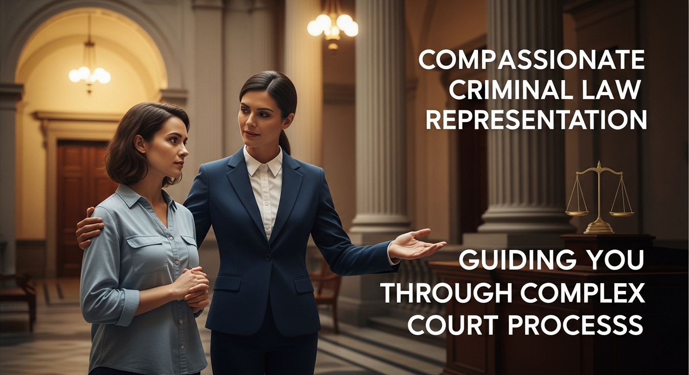 Compassionate Criminal Law Representation Guiding You Through Complex Court Processes