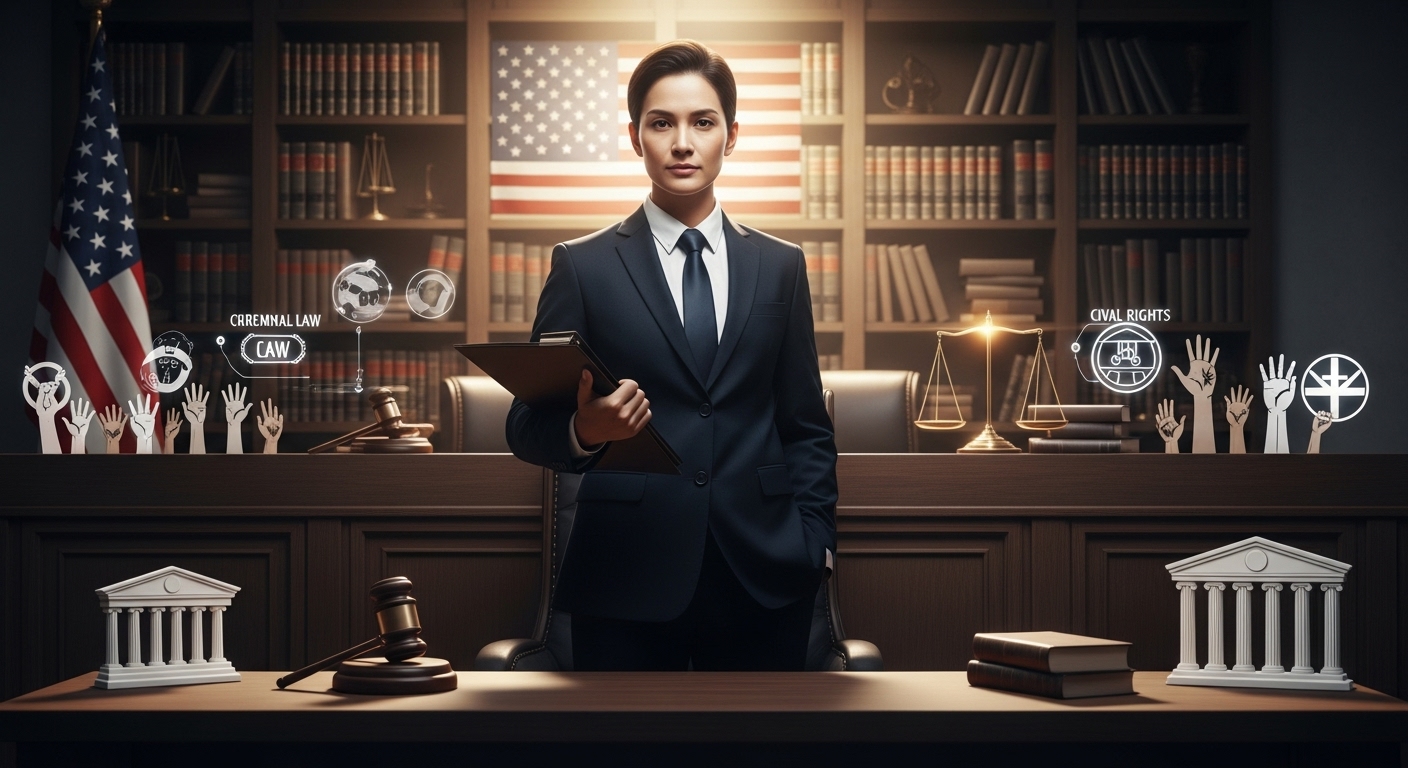 Experienced Attorney Providing Legal Services in Criminal Law and Civil Rights USA