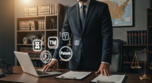 Professional Lawyer Handling Contract Law and Intellectual Property Disputes Across USA