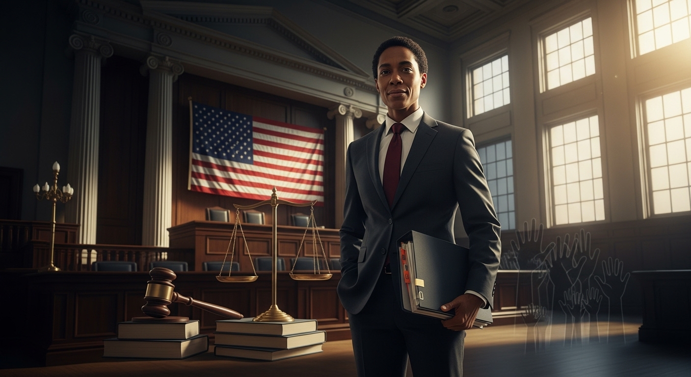 Skilled Legal Services Attorney Defending Criminal Law and Civil Rights Cases USA