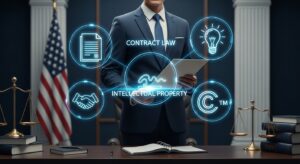 Trusted Lawyer Offering Contract Law and Intellectual Property Legal Services USA