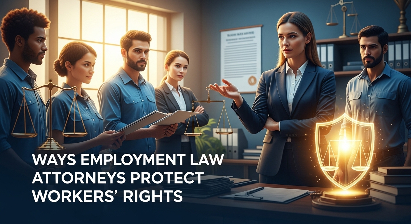 Ways Employment Law Attorneys Protect Workers’ Rights